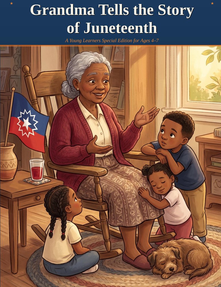 Grandma Tells the Story of Juneteenth — A Young Learners Storybook