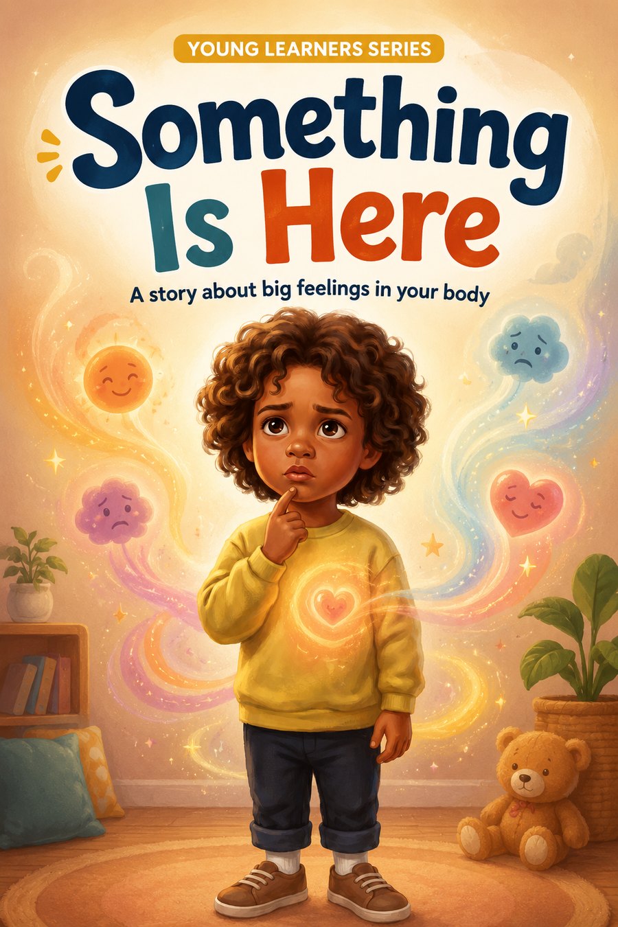 Cover of Something Is Here