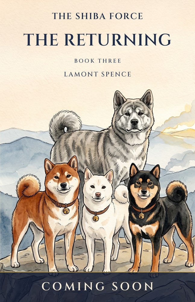 The Shiba Force: The Returning — Book Three (coming soon)