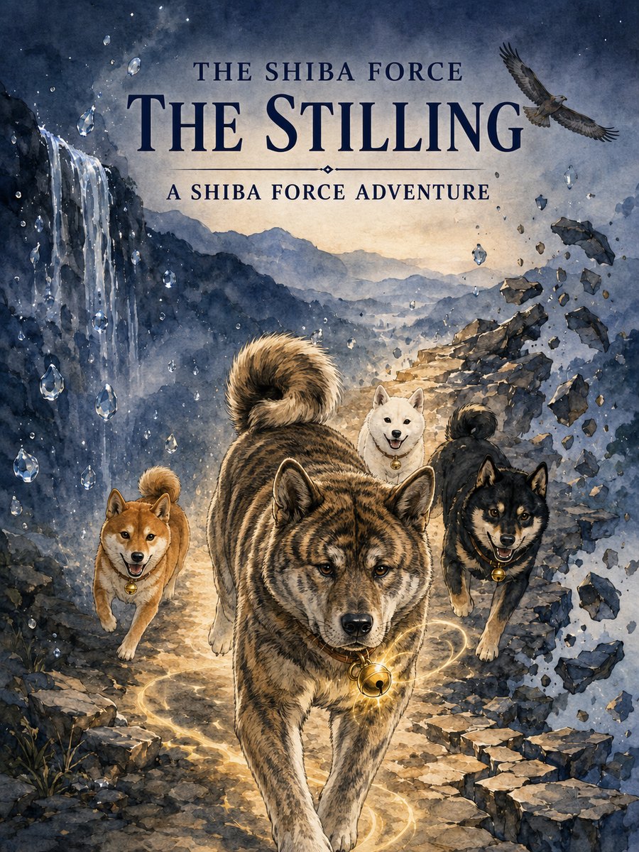 Cover of The Shiba Force: The Stilling