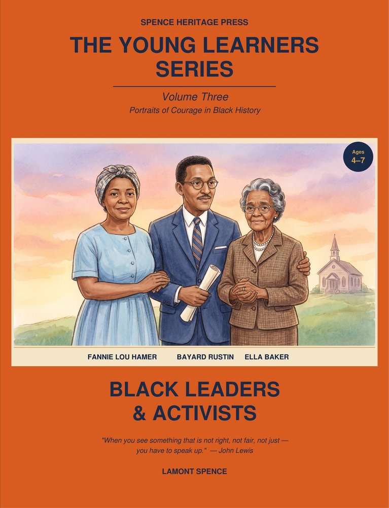 The Young Learners Series Volume Three: Black Leaders & Activists
