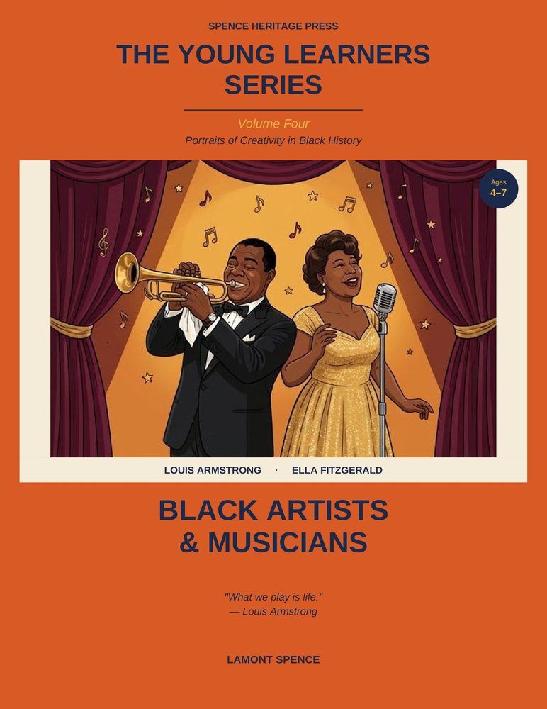 The Young Learners Series Volume Four: Black Artists & Musicians