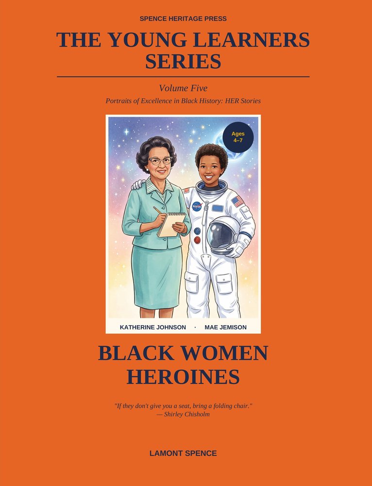 The Young Learners Series Volume Five: Black Women Heroines