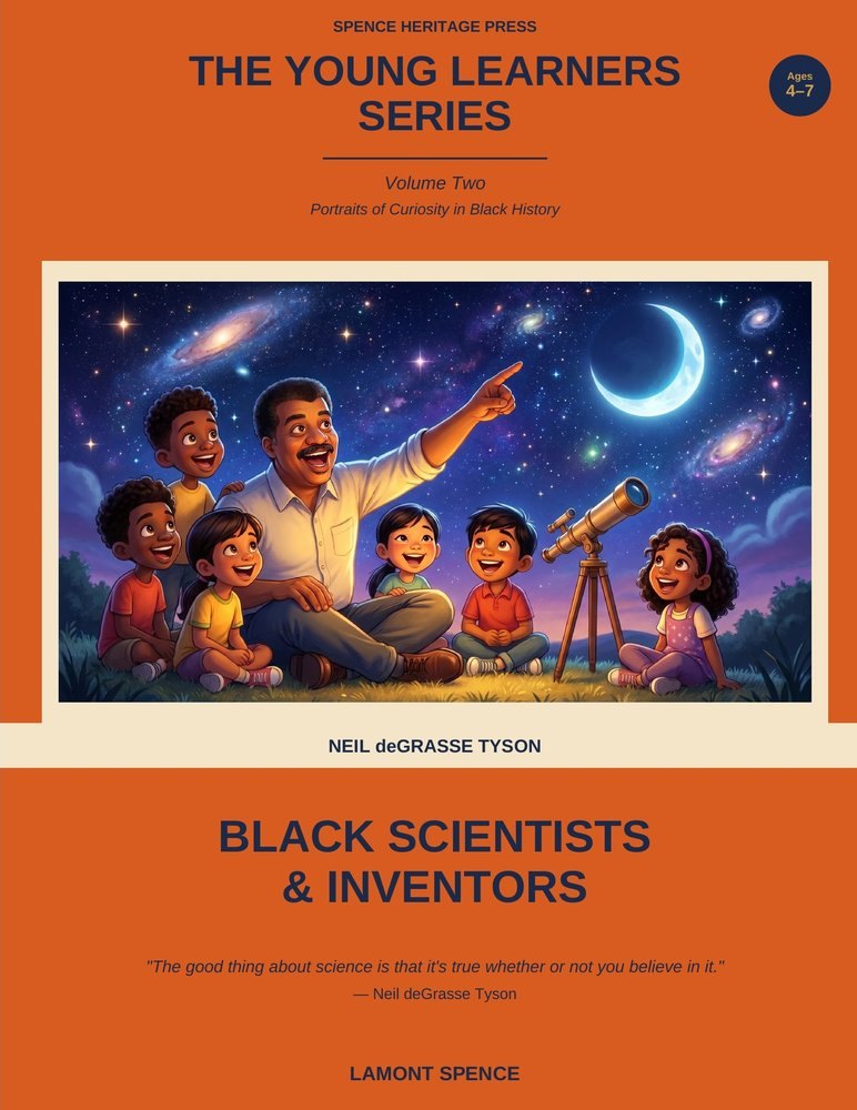 Cover of Volume Two: Black Scientists and Inventors